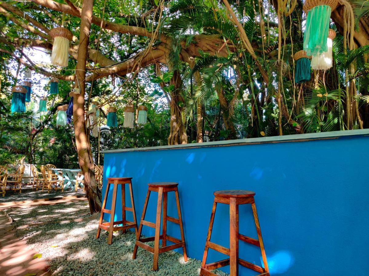 Piggy Calangute By Urban Nomads - Dorms & Pvt Rooms GOA Eksteriør billede